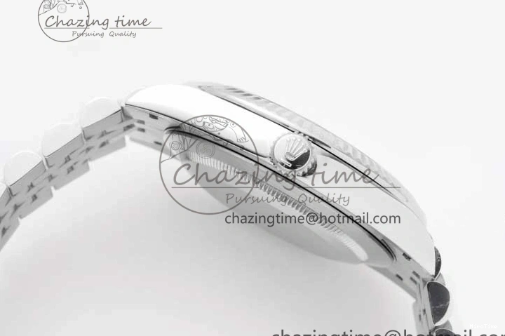 MiroTime 1220 Functional DateJust 41mm 126334 DIWF 1:1 Best Edition 904L Steel Green Sunburst Dial on Jubilee Bracelet SA 2305